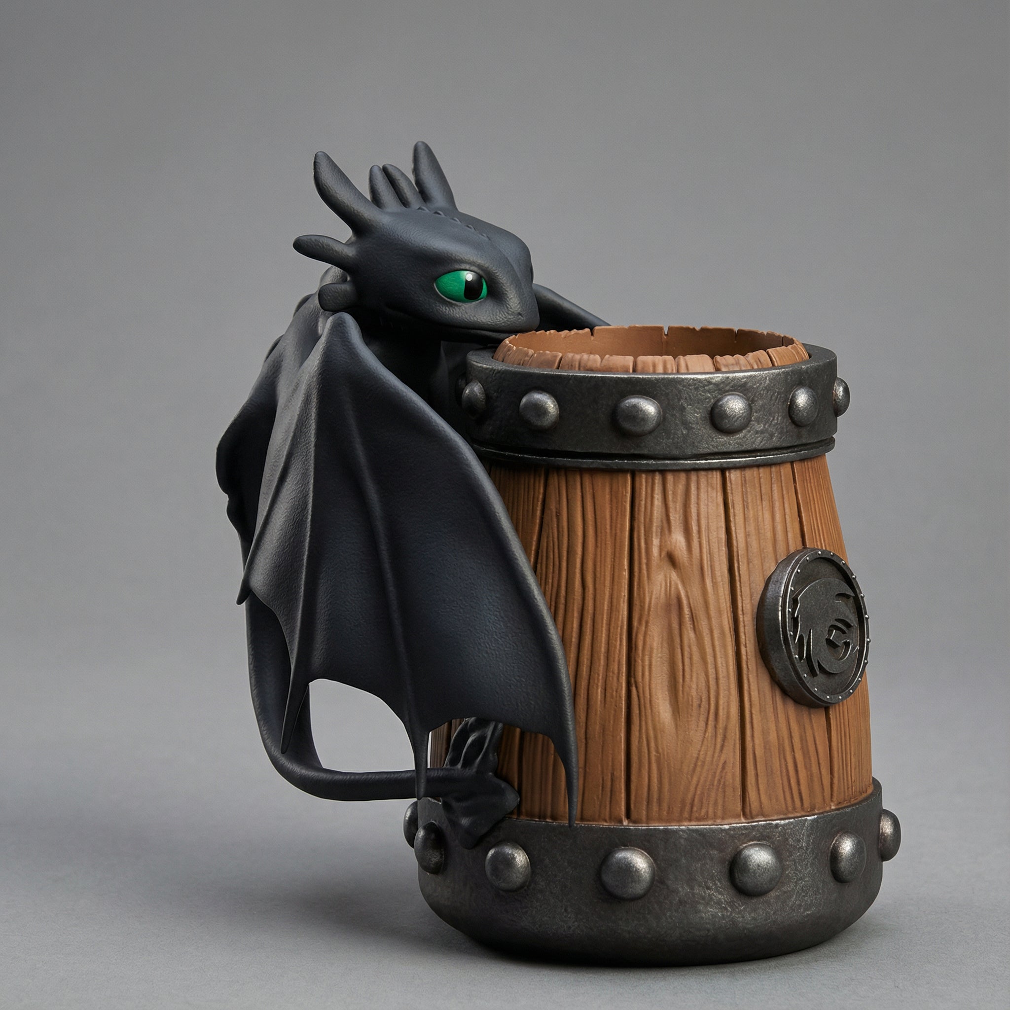 Toothless Tankard (No Dice Tower)